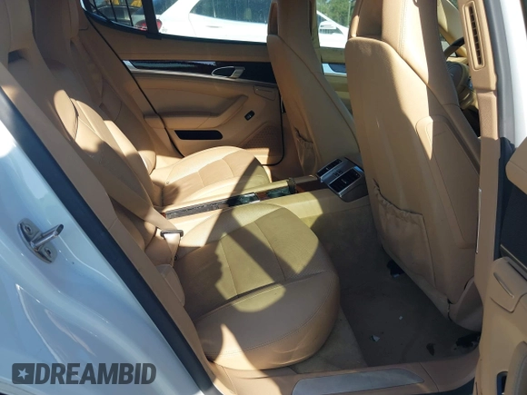 2013 Porsche Panamera with VIN WP0AA2A7XDL014047, listed as a IAAI auction lot 42010031 with 118,681 mi miles and . Bid and sale history available at DreamBid. Image 8.