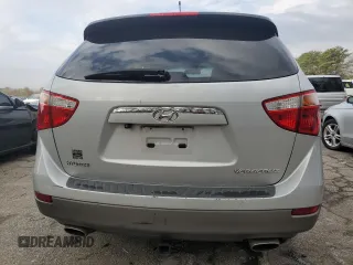 2007 Hyundai Veracruz GLS with VIN KM8NU13C67U019091, listed as a Copart auction lot 43911925 with 201,895 mi miles and Salvage title. Bid and sale history available at DreamBid. Image 6.