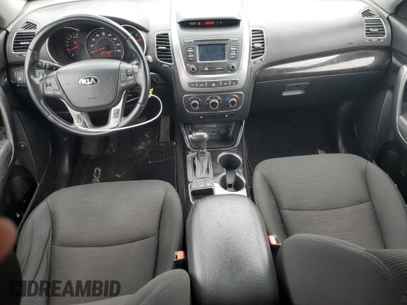 2014 Kia Sorento LX with VIN 5XYKTDA70EG531199, listed as a Copart auction lot 52163405 with 151,165 mi miles and Clean Title. Bid and sale history available at carsss.com. Image 8.
