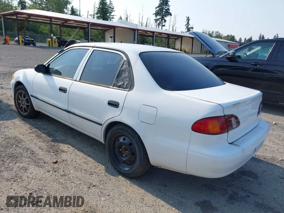 2000 Toyota Corolla VE с VIN 1NXBR12EXYZ404890, выставлен на аукционе IAAI как лот 42562778 с пробегом 190 132 миль миль и . История ставок и продаж доступна на DreamBid. Изображение 3.