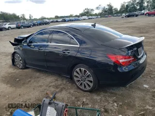 2018 Mercedes-Benz CLA 250 with VIN WDDSJ4GB5JN541611, listed as a Copart auction lot 67719453 with 69,538 mi miles and . Bid and sale history available at DreamBid. Image 2.