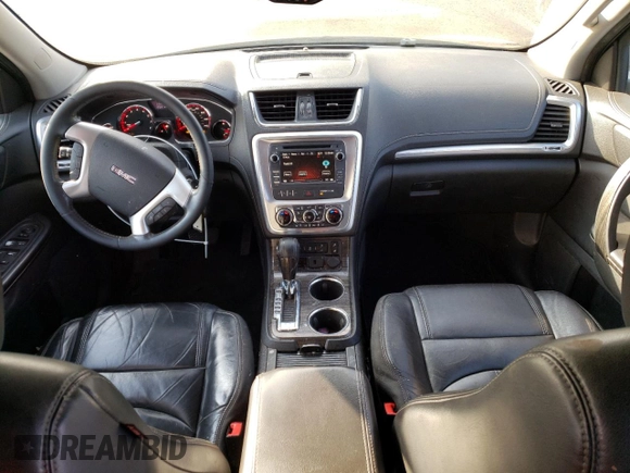 2015 GMC Acadia SLT with VIN 1GKKVRKD4FJ152773, listed as a Copart auction lot 48147595 with 159,160 mi miles and Salvage Title. Bid and sale history available at carsss.com. Image 8.
