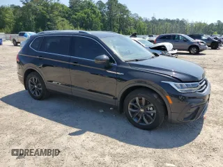 2022 Volkswagen Tiguan SE z VIN 3VV3B7AX8NM094906, wystawiony jako Copart lot #54234485 z przebiegiem 27 030 mil mil oraz Szkoda całkowita • Salvage title. Historia ofert i sprzedaży dostępna na DreamBid. Obrazek 4.