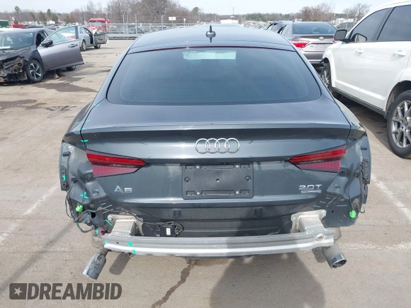 2018 Audi A5 Sportback Prestige с VIN WAUCNCF53JA021632, выставлен на аукционе IAAI как лот 41618447 с пробегом 85 713 миль миль и . История ставок и продаж доступна на DreamBid. Изображение 17.