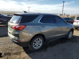 2018 Chevrolet Equinox LT with VIN 3GNAXJEV0JS616468, listed as a Copart auction lot 49066205 with 119,480 mi miles and Salvage Title. Bid and sale history available at carsss.com. Image 3.