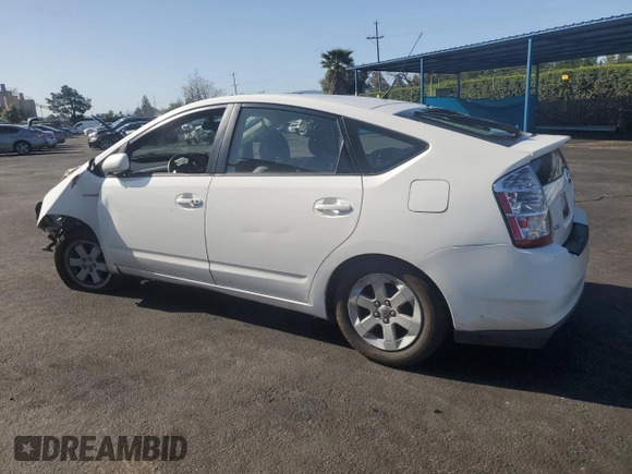 2007 Toyota Prius with VIN JTDKB20U877626561, listed as a Copart auction lot 51784625 with 208,656 mi miles and Salvage Title. Bid and sale history available at carsss.com. Image 2.