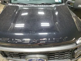 2023 Ford F-250 XL with VIN 1FT8W2BA0PEC08122, listed as a Copart auction lot 48153285 with 18,904 mi miles and Salvage title. Bid and sale history available at DreamBid. Image 11.