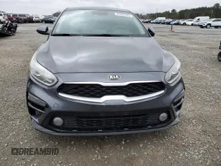 2021 Kia Forte LXS with VIN 3KPF24AD8ME387956, listed as a Copart auction lot 47237575 with 50,337 mi miles and Salvage Title. Bid and sale history available at carsss.com. Image 5.