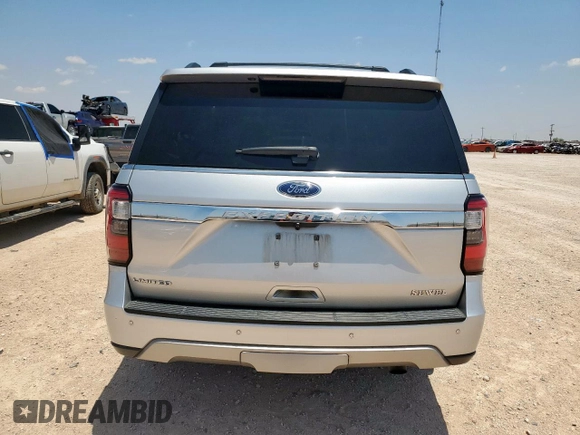 2018 Ford Expedition Limited with VIN 1FMJU1KT5JEA59034, listed as a Copart auction lot 60068325 with 98,898 mi miles and Salvage title. Bid and sale history available at DreamBid. Image 6.