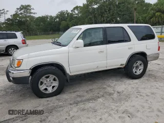 2001 Toyota 4Runner SR5 z VIN JT3HN86R519055666, wystawiony jako Copart lot #59810295 z przebiegiem 273 165 mil mil oraz Czysty tytuł • Clean title. Historia ofert i sprzedaży dostępna na DreamBid. Obrazek 1.