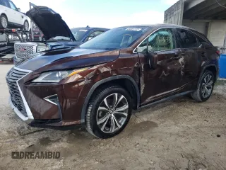 2017 Lexus RX with VIN 2T2ZZMCA5HC077517, listed as a Copart auction lot 69081722 with 42,643 mi miles. Bid and sale history available at carsss.com. Image 1.