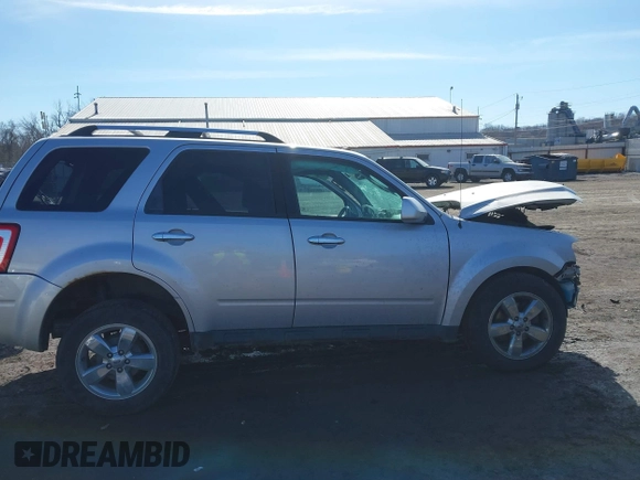 2012 Ford Escape Limited with VIN 1FMCU9EG9CKC77651, listed as a IAAI auction lot 41659801 with Not Provided miles and . Bid and sale history available at DreamBid. Image 13.