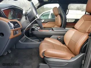 2024 Lincoln Navigator Reserve with VIN 5LMJJ2LG9REL01106, listed as a Copart auction lot 47324925 with 0 mi miles and Non Repairable. Bid and sale history available at carsss.com. Image 7.