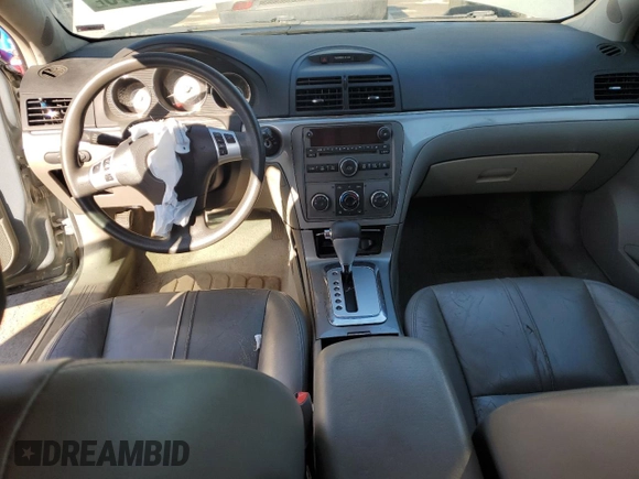 2008 Saturn Aura XE with VIN 1G8ZS57N78F113916, listed as a Copart auction lot 49458575 with 130,074 mi miles and Salvage Title. Bid and sale history available at DreamBid. Image 8.