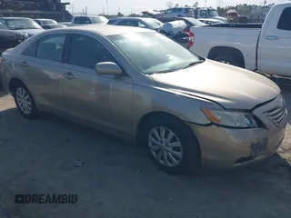 2009 Toyota Camry with VIN 4T1BE46K49U879563, listed as a IAAI auction lot 41795667 with 366,566 mi miles. Bid and sale history available at carsss.com. Image 1.