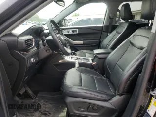 2021 Ford Explorer Limited с VIN 1FMSK8FH2MGB92075, выставлен на аукционе Copart как лот 54912505 с пробегом 61 056 миль миль и Списание • Salvage title. История ставок и продаж доступна на DreamBid. Изображение 7.