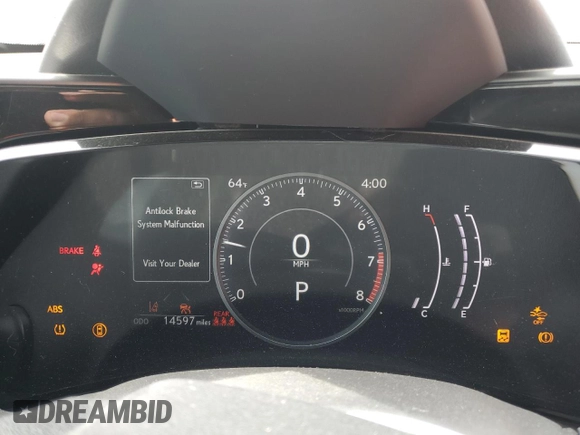 2023 Lexus NX 250 z VIN 2T2ADCAZXPC003877, wystawiony jako Copart lot #54596895 z przebiegiem 14 597 mil mil oraz Szkoda całkowita • Salvage title. Historia ofert i sprzedaży dostępna na DreamBid. Obrazek 9.