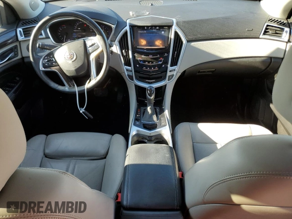 2014 Cadillac SRX Luxury Collection with VIN 3GYFNBE30ES596974, listed as a Copart auction lot 53278375 with 61,452 mi miles and Salvage Title. Bid and sale history available at DreamBid. Image 8.