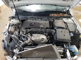 2020 Mercedes-Benz A 220 with VIN WDD3G4FB9LW038522, listed as a Copart auction lot 43307274 with 27,161 mi miles and Salvage Title. Bid and sale history available at DreamBid. Image 11.
