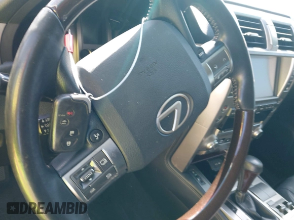 2019 Lexus GX 460 z VIN JTJBM7FX8K5227305, wystawiony jako IAAI lot #41697720 z przebiegiem 95 666 mil mil oraz . Historia ofert i sprzedaży dostępna na DreamBid. Obrazek 11.