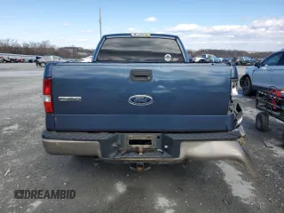 2005 Ford F-150 XLT with VIN 1FTPX12555NA75795, listed as a Copart auction lot 45660345 with 273,069 mi miles and Salvage Title. Bid and sale history available at carsss.com. Image 6.
