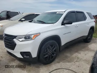 2020 Chevrolet Traverse LS with VIN 1GNERFKW1LJ280002, listed as a Copart auction lot 45548615 with 0 mi miles and Non Repairable. Bid and sale history available at carsss.com. Image 1.