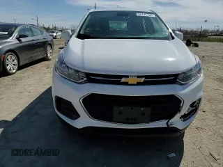 2017 Chevrolet Trax LS with VIN 3GNCJKSB9HL189435, listed as a Copart auction lot 50135165 with 56,018 mi miles and Salvage Title. Bid and sale history available at carsss.com. Image 12.