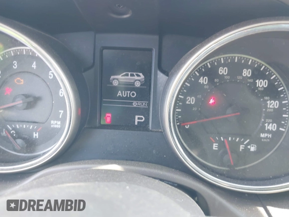 2012 Jeep Grand Cherokee Laredo with VIN 1C4RJFAT4CC229204, listed as a IAAI auction lot 41659491 with 141,143 mi miles. Bid and sale history available at carsss.com. Image 7.