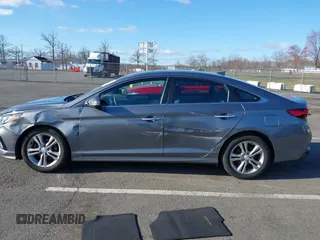 2018 Hyundai Sonata SEL with VIN 5NPE34AFXJH718120, listed as a IAAI auction lot 41847879 with 84,408 mi miles and . Bid and sale history available at carsss.com. Image 14.