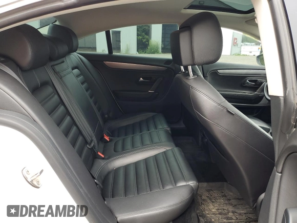 2013 Volkswagen CC Lux with VIN WVWRN7AN0DE507548, listed as a Copart auction lot 59938534 with 201,666 mi miles and Salvage Title. Bid and sale history available at carsss.com. Image 10.