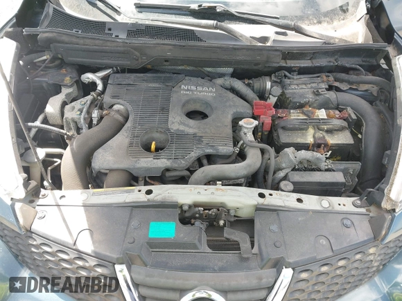 2013 Nissan Juke SV with VIN JN8AF5MV6DT229362, listed as a IAAI auction lot 41941230 with 84,897 mi miles. Bid and sale history available at carsss.com. Image 10.