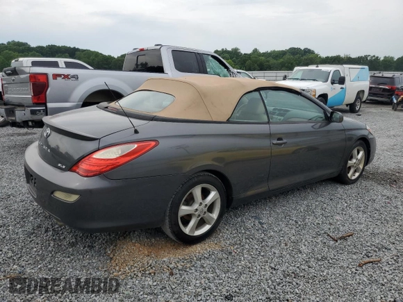 2007 Toyota Solara SE z VIN 4T1FA38P37U109092, wystawiony jako Copart lot #57466595 z przebiegiem 176 523 mil mil oraz Czysty tytuł • Clean title. Historia ofert i sprzedaży dostępna na DreamBid. Obrazek 3.