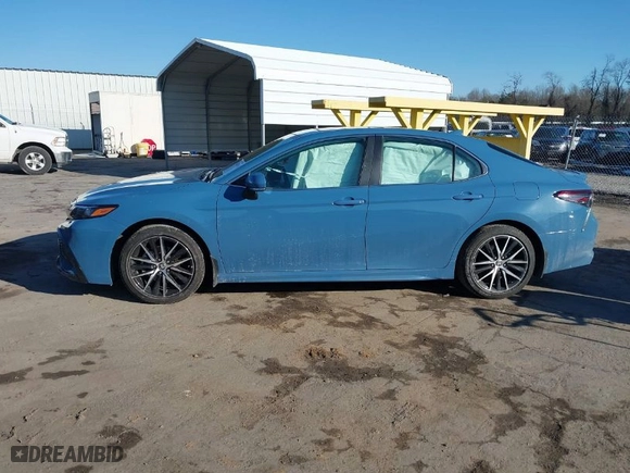 2023 Toyota Camry SE with VIN 4T1S11AKXPU125419, listed as a IAAI auction lot 41639470 with NaN miles. Bid and sale history available at carsss.com. Image 14.