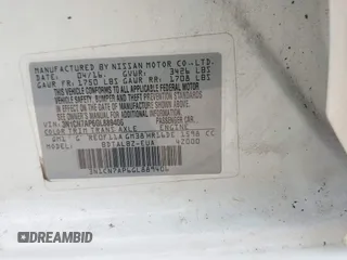 2016 Nissan Versa S с VIN 3N1CN7AP6GL889406, выставлен на аукционе IAAI как лот 42557518 с пробегом 129 206 миль миль и . История ставок и продаж доступна на DreamBid. Изображение 9.