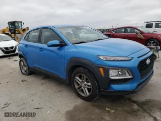 2020 Hyundai Kona SE with VIN KM8K12AA6LU475346, listed as a Copart auction lot 43869435 with 109,409 mi miles and Salvage Title. Bid and sale history available at carsss.com. Image 4.