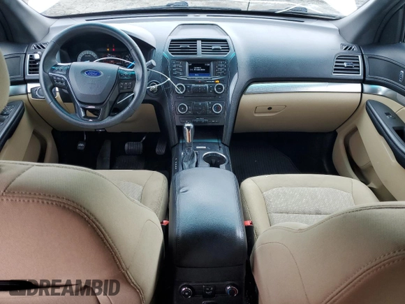 2016 Ford Explorer with VIN 1FM5K8B84GGB63703, listed as a Copart auction lot 49397525 with 146,349 mi miles and Salvage Title. Bid and sale history available at DreamBid. Image 8.