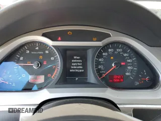 2010 Audi A6 Premium Plus with VIN WAUFGAFB3AN085566, listed as a Copart auction lot 65827404 with 155,619 mi miles and Non repairable. Bid and sale history available at DreamBid. Image 9.