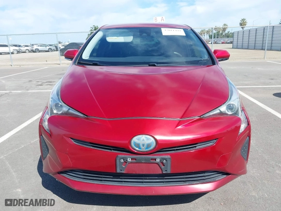 2017 Toyota Prius Two with VIN JTDKBRFU0H3538662, listed as a IAAI auction lot 42011499 with 90,862 mi miles. Bid and sale history available at carsss.com. Image 12.