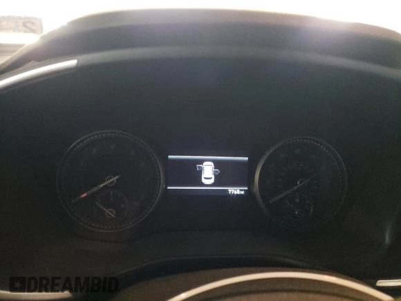 2022 Hyundai Santa Fe SE with VIN 5NMS1DAJXNH420747, listed as a Copart auction lot 40177913 with 7,768 mi miles and . Bid and sale history available at DreamBid. Image 9.