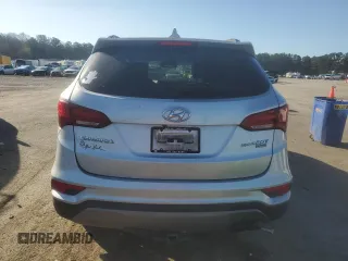 2017 Hyundai Santa Fe Ultimate with VIN 5XYZW4LA6HG422927, listed as a Copart auction lot 48795605 with 136,657 mi miles and Salvage title. Bid and sale history available at DreamBid. Image 6.