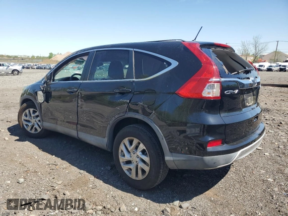 2015 Honda CR-V EX with VIN 2HKRM4H52FH614207, listed as a Copart auction lot 54882745 with 35,403 mi miles and Salvage Title. Bid and sale history available at DreamBid. Image 2.
