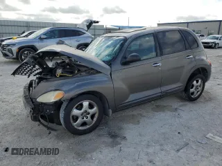 2001 Chrysler PT Cruiser with VIN 3C8FY4BB61T619200, listed as a Copart auction lot 45840425 with 109,868 mi miles and Salvage Title. Bid and sale history available at carsss.com. Image 1.