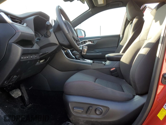 2023 Toyota RAV4 SE with VIN JTMAB3FV4PD114346, listed as a Copart auction lot 45728975 with 15,071 mi miles and Salvage title. Bid and sale history available at DreamBid. Image 7.