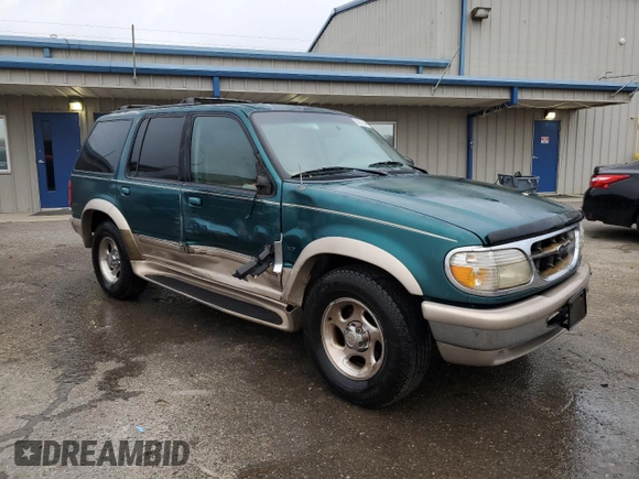 1998 Ford Explorer XLT z VIN 1FMZU32P7WUC59363, wystawiony jako Copart lot #83879354 z przebiegiem 304 490 mil mil oraz Czysty tytuł • Clean title. Historia ofert i sprzedaży dostępna na DreamBid. Obrazek 4.