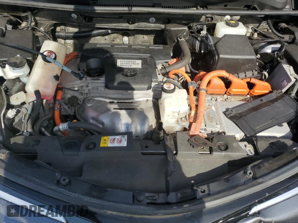 2017 Toyota RAV4 Hybrid Limited with VIN JTMDJREVXHD119783, listed as a Copart auction lot 53784315 with Not Provided miles and Salvage Title. Bid and sale history available at carsss.com. Image 11.