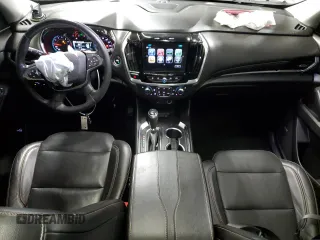 2018 Chevrolet Traverse Premier z VIN 1GNERKKW8JJ109978, wystawiony jako Copart lot #51374415 z przebiegiem 147 029 mil mil oraz Szkoda całkowita • Salvage title. Historia ofert i sprzedaży dostępna na DreamBid. Obrazek 8.