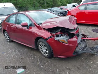 2024 Toyota Corolla LE с VIN 5YFB4MDE6RP196149, выставлен на аукционе IAAI как лот 42095217 с пробегом 11 043 миль миль и . История ставок и продаж доступна на DreamBid. Изображение 1.