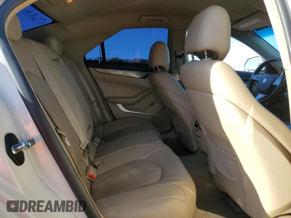 2012 Cadillac CTS Performance with VIN 1G6DJ5E32C0132781, listed as a Copart auction lot 86702144 with 99,226 mi miles and Salvage Title. Bid and sale history available at DreamBid. Image 10.