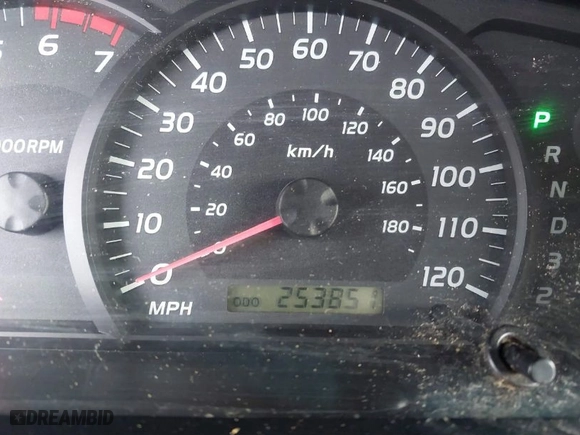 2006 Toyota Tundra SR5 with VIN 5TBBT44166S478013, listed as a IAAI auction lot 41631506 with 253,851 mi miles. Bid and sale history available at carsss.com. Image 7.