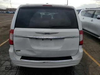 2016 Chrysler Town & Country Touring with VIN 2C4RC1BG5GR230194, listed as a Copart auction lot 79270384 with 125,556 mi miles and Salvage Title. Bid and sale history available at carsss.com. Image 6.